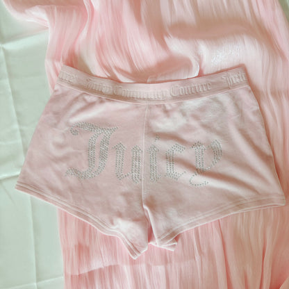 Juicy couture velvet short