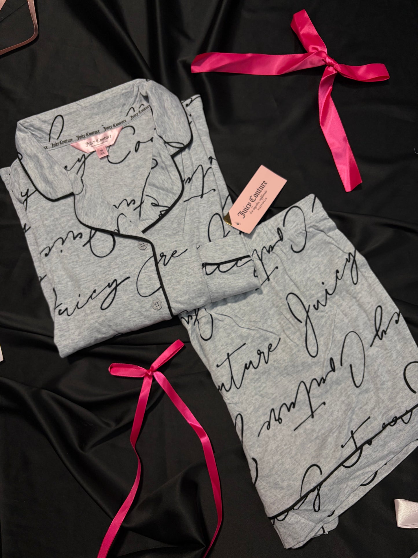 Juicy couture cotton PJ set | M