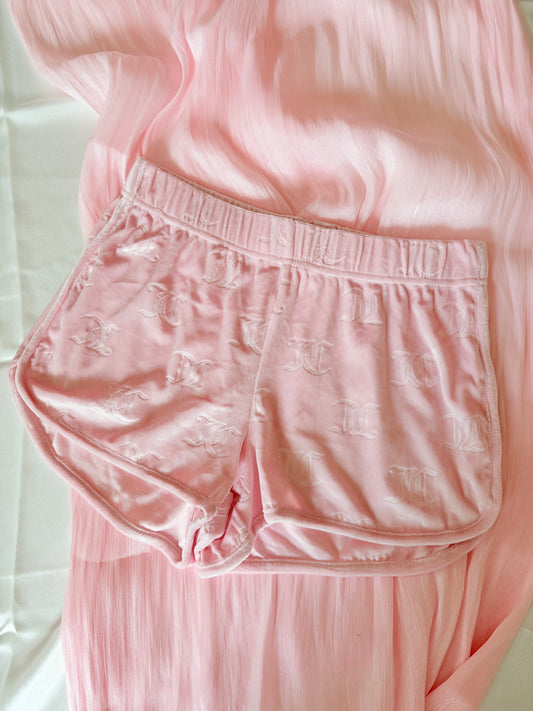 Juicy couture velvet short
