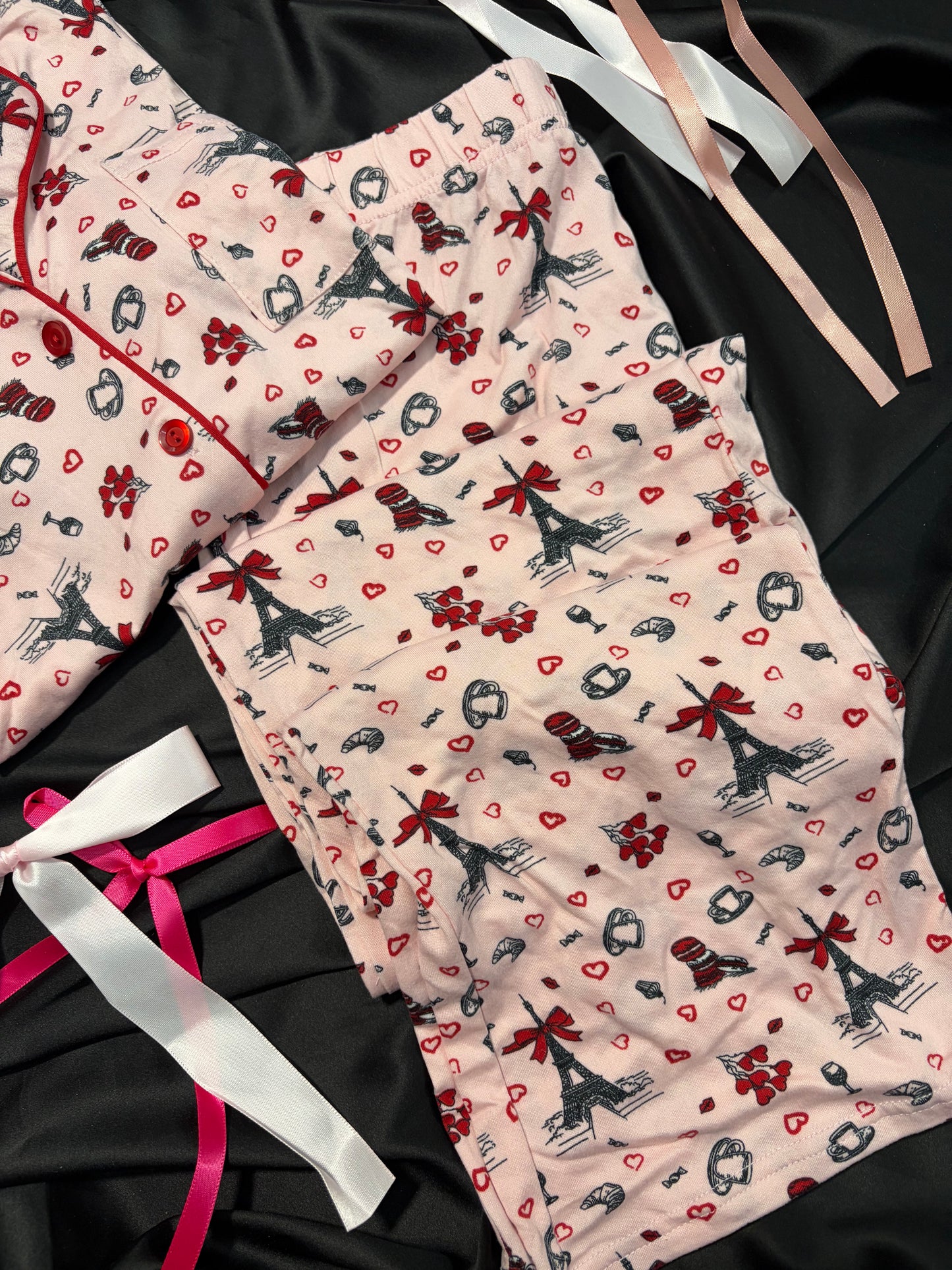 Paris dreams super soft cotton PJ set | S