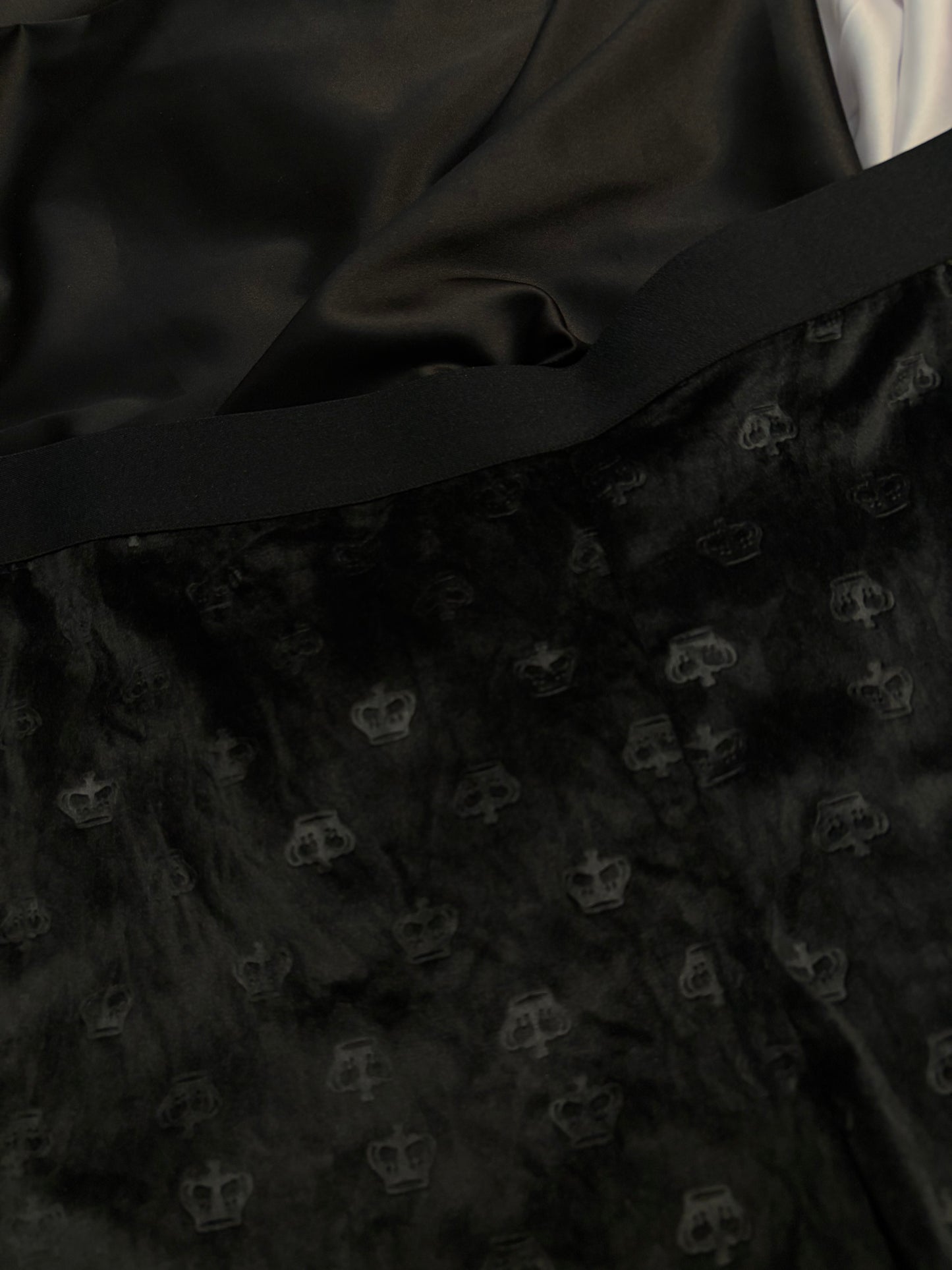 Juicy couture velvet short