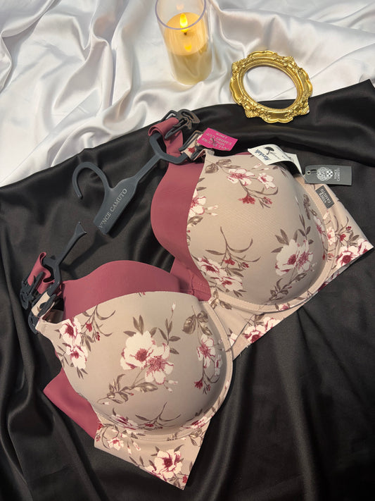 Vince camuto full figure T-shirt bra set | 40/90 C