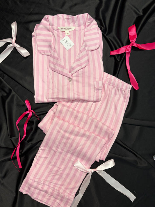 Laura ashley cotton PJ set | XL
