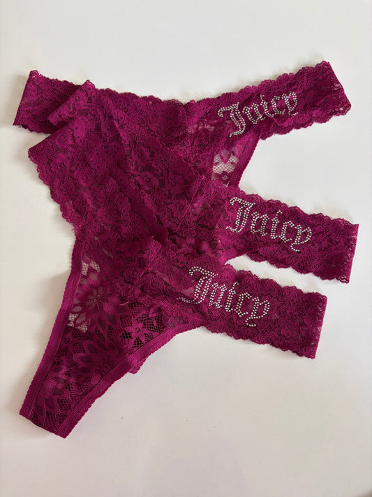 Juicy couture thong | M