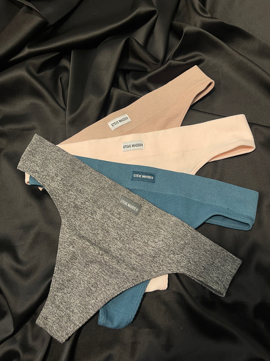 Steve madden pack of 4 thongs | M