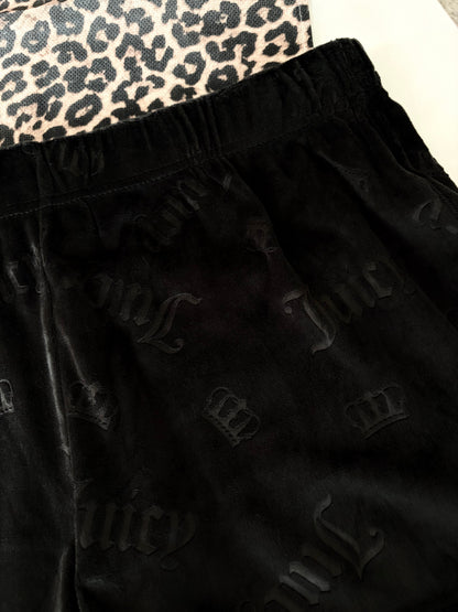 Juicy couture velvet shorts