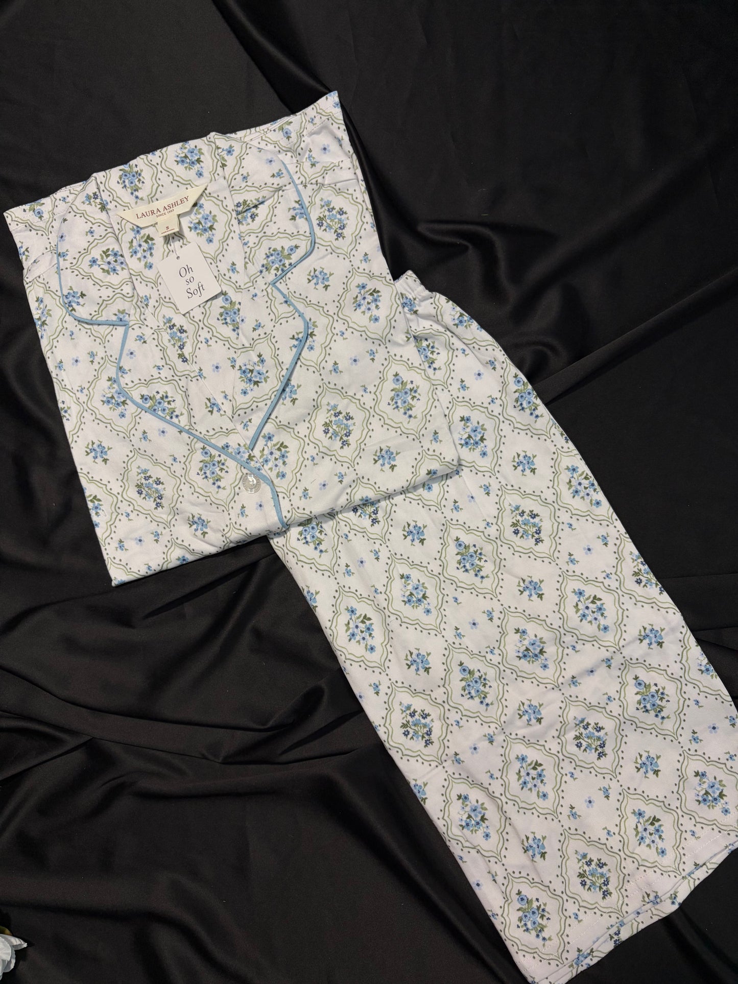 Laura Ashley cotton PJ set | S & M