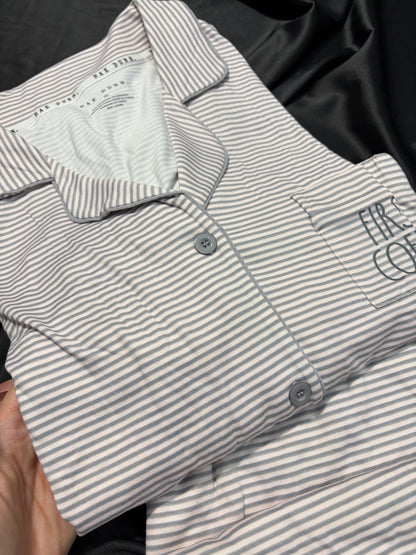 Rae dunn super soft cotton PJ set | XL