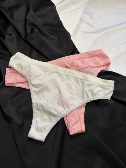 Juicy couture thong set | M