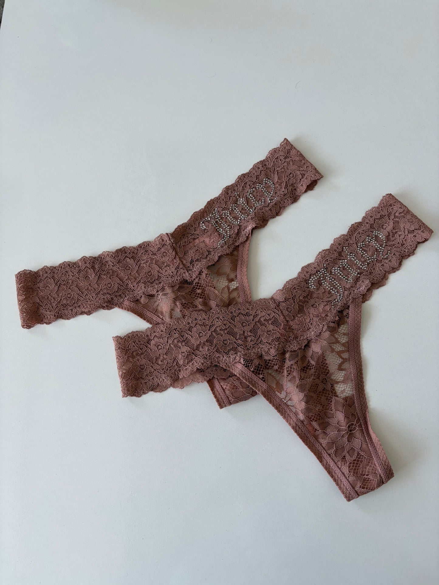 Juicy couture lace thong | M