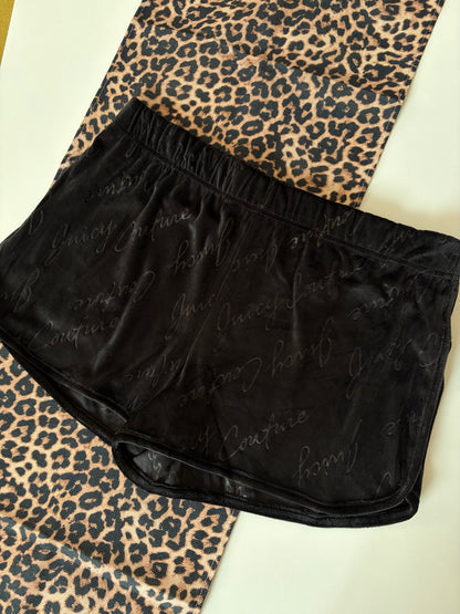 Juicy couture velvet short