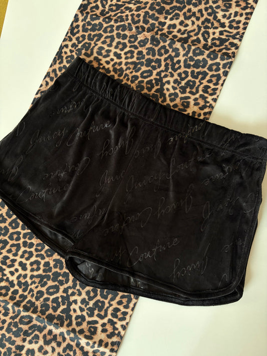 Juicy couture velvet short