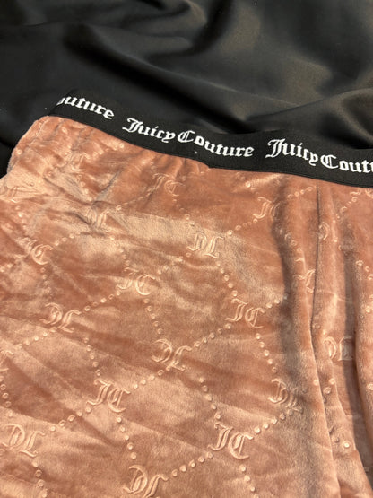 Juicy couture velvet short | XL