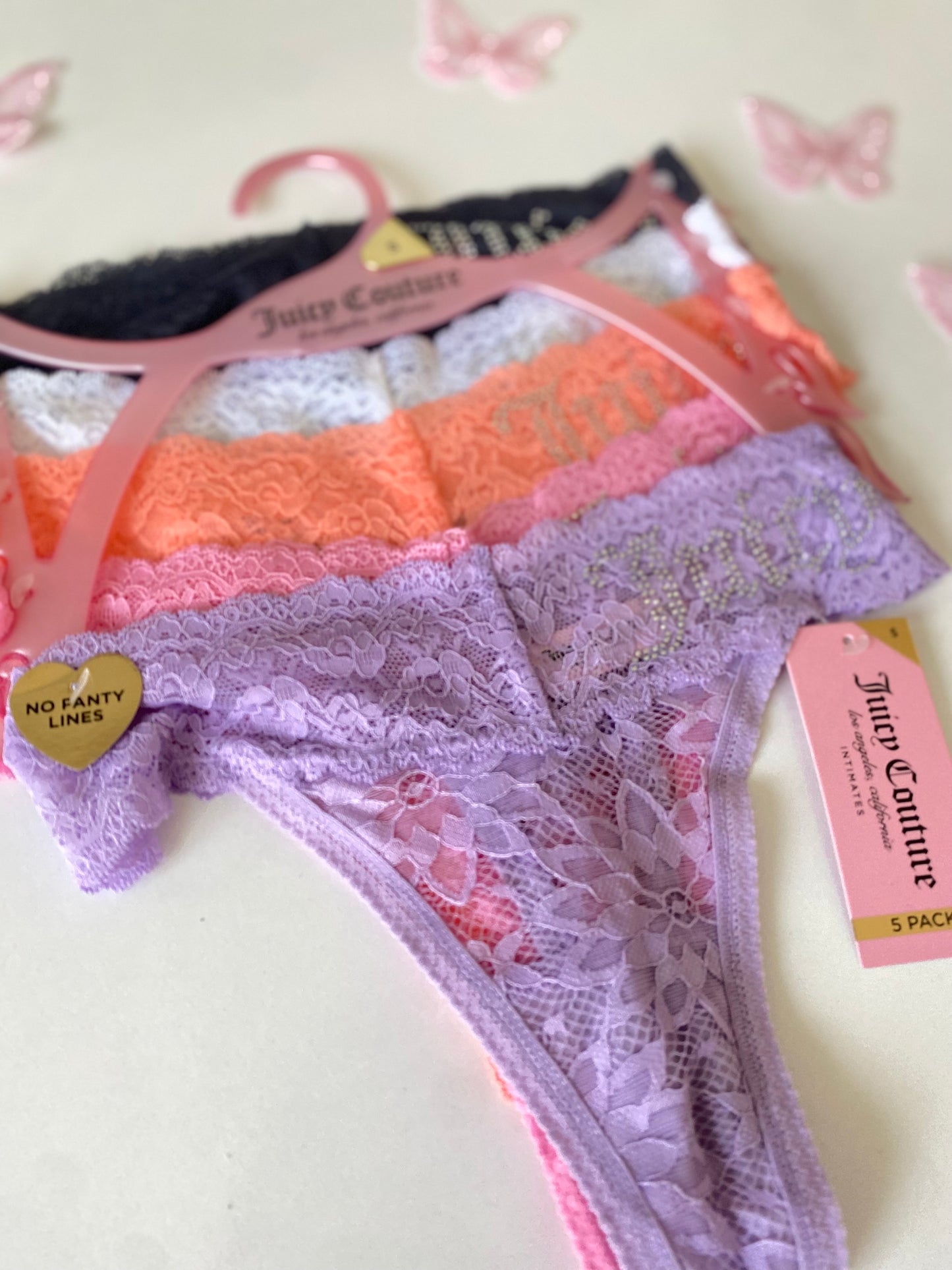 Juicy couture pack of 5