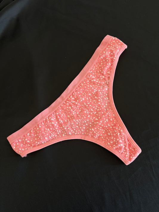 Flores cotton thong | M