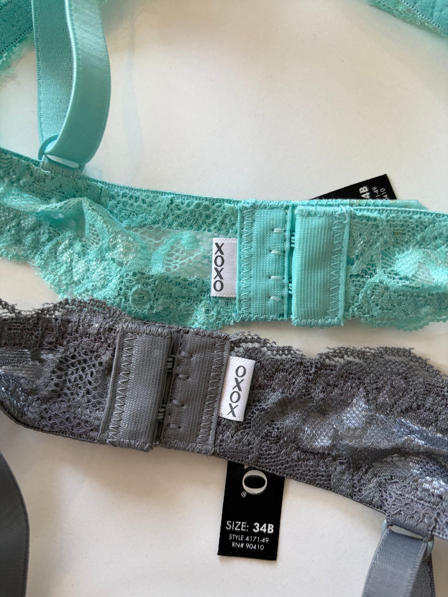 XOXO set of push up bras | 34/75 B