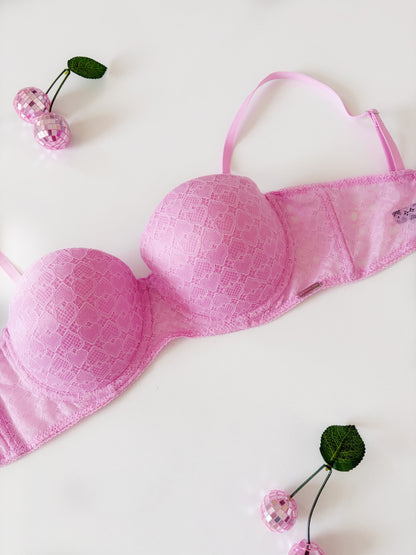 Steve madden push up bra