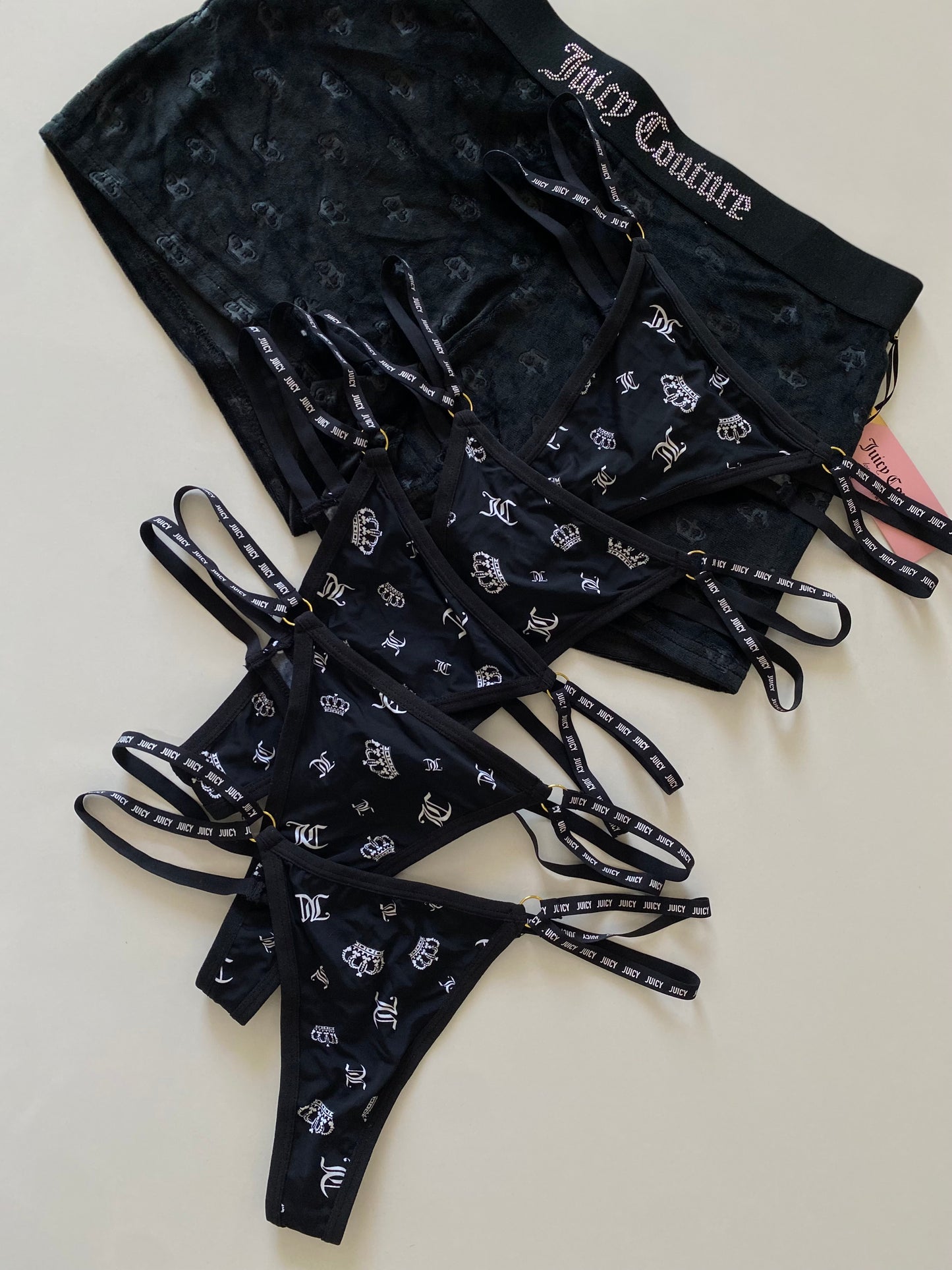 Juicy couture crown print