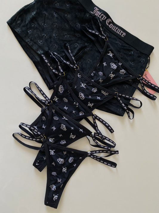 Juicy couture crown print