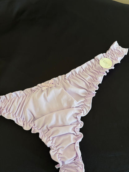 Body cute scrunched thong | S
