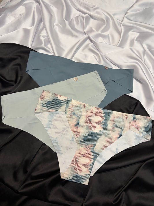 Danskin pack of 3 seamless panties | L