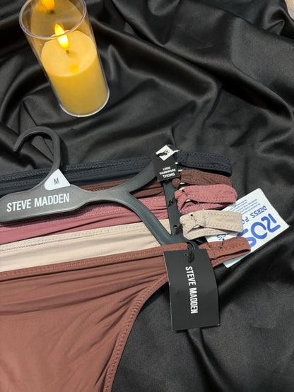 Steve madden pack of 5 thongs