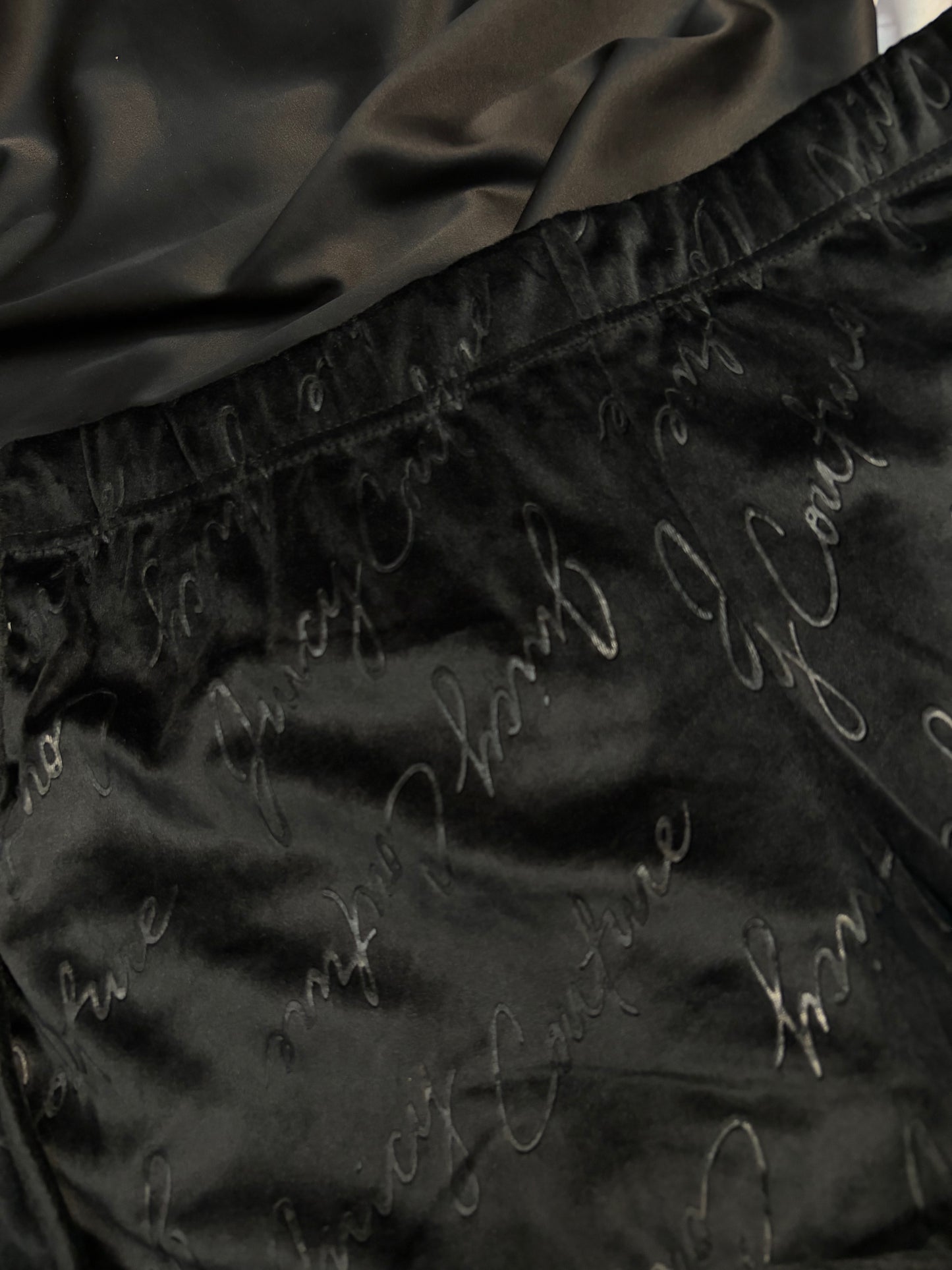 Juicy couture velvet short | XL