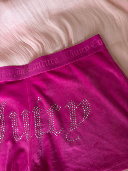 Juicy couture velvet short