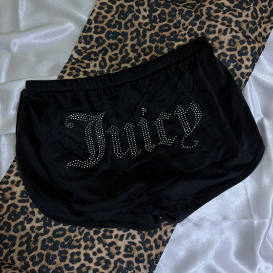 Juicy couture velvet short