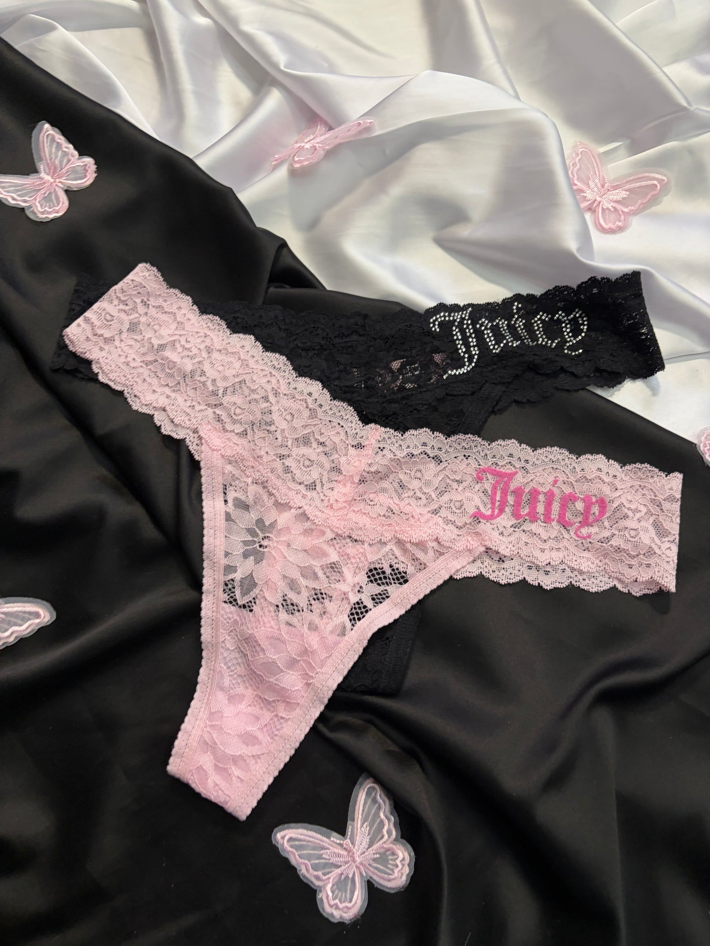 Juicy couture thong set | M