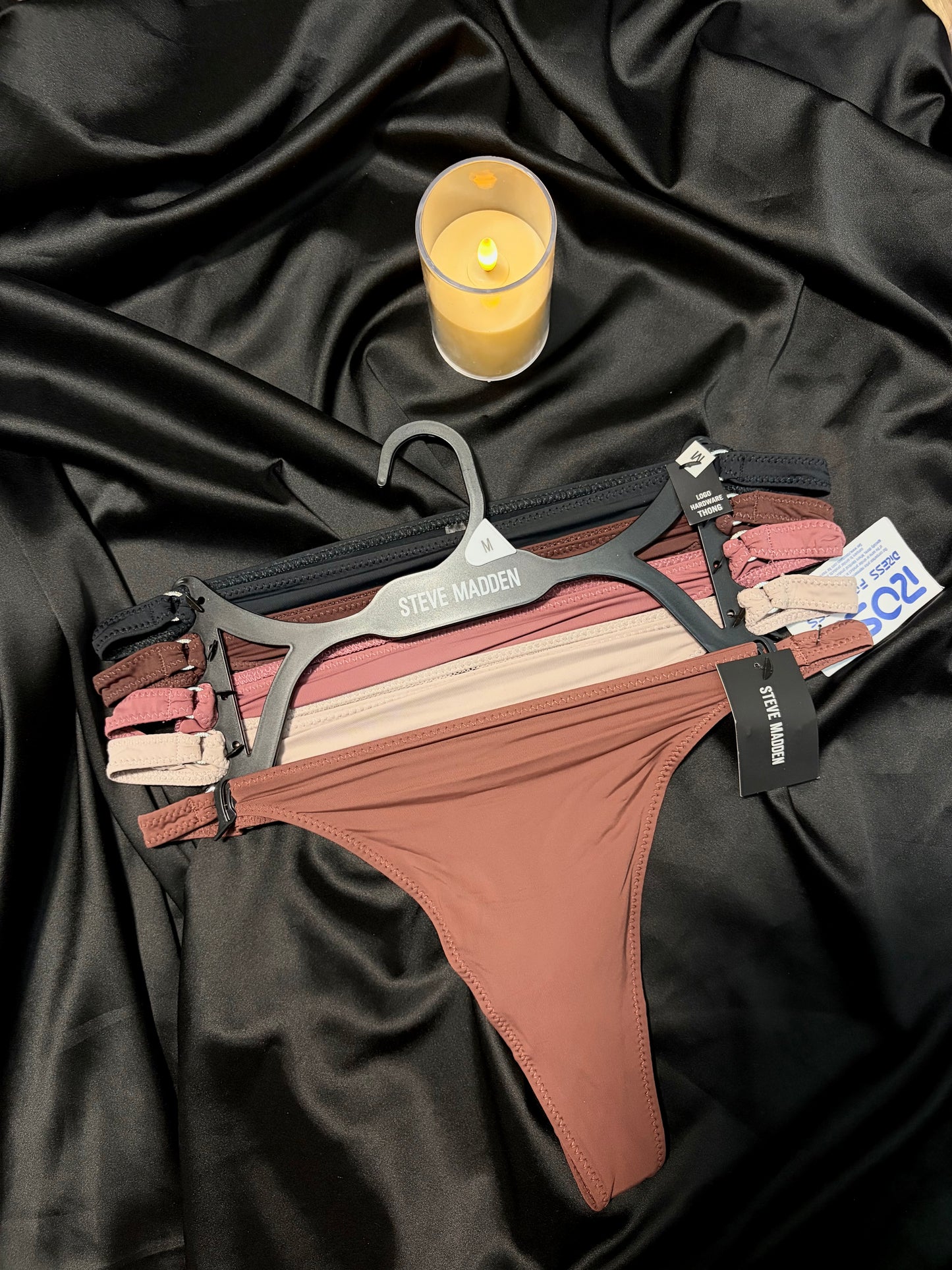 Steve madden pack of 5 thongs