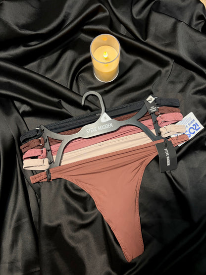 Steve madden pack of 5 thongs