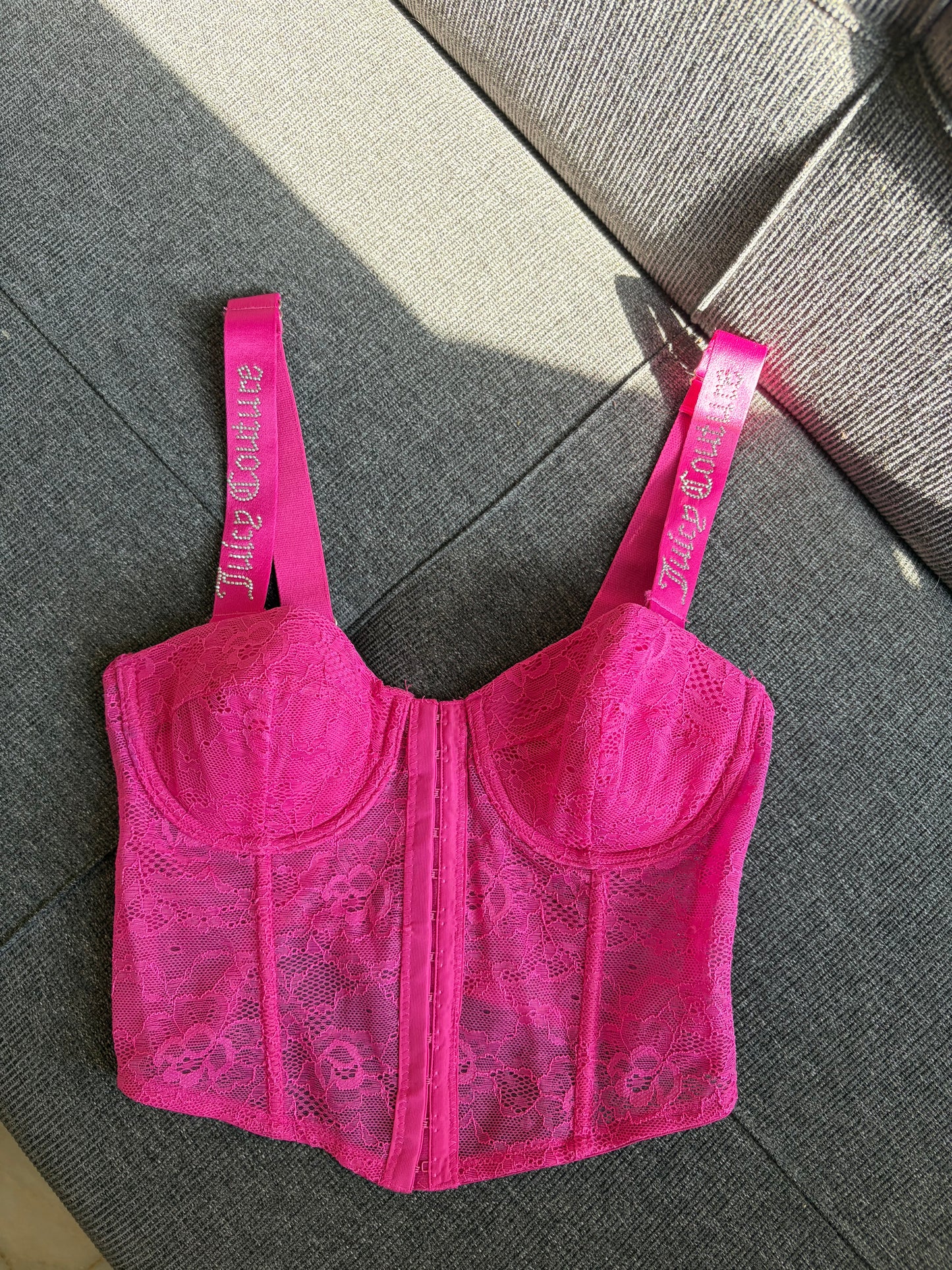 Juicy couture gorgeous lace corset
