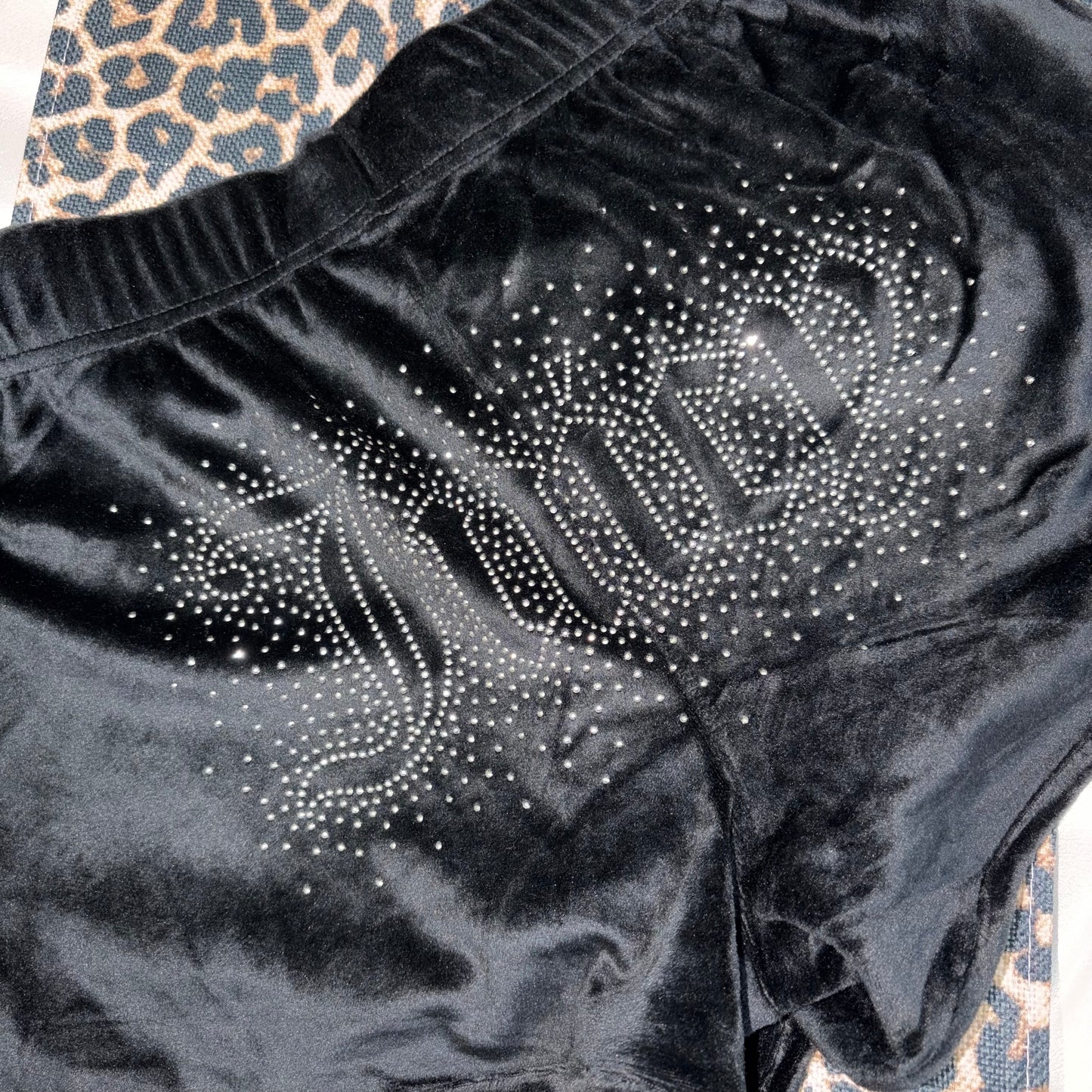 Juicy couture velvet short