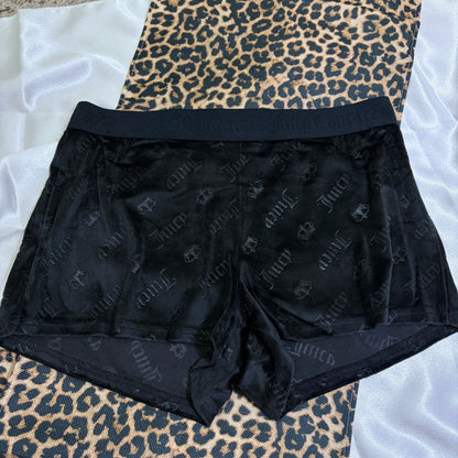 Juicy couture velvet short | L