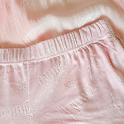 Juicy couture velvet short