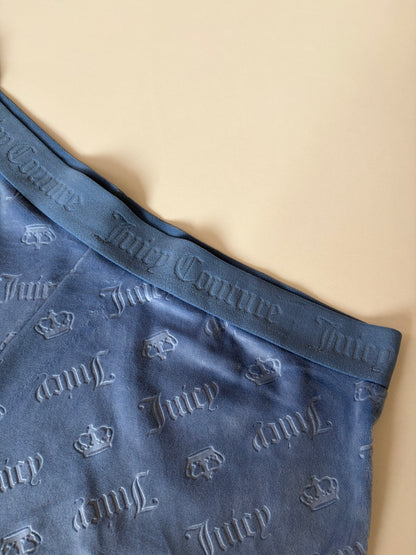 Juicy couture velvet shorts | L