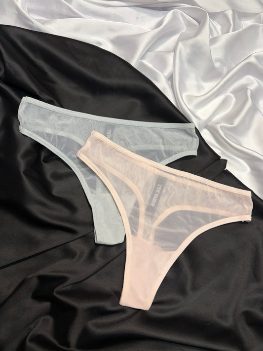 Steve madden thong set | S