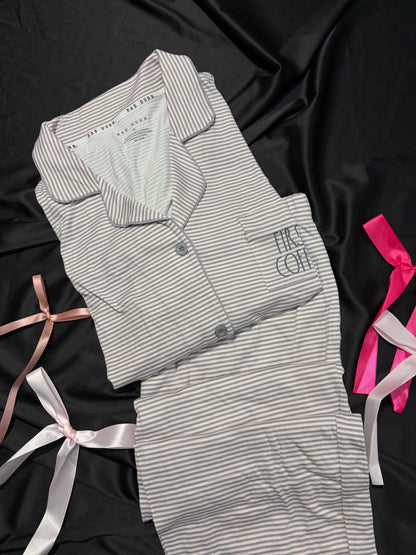 Rae dunn super soft cotton PJ set | XL
