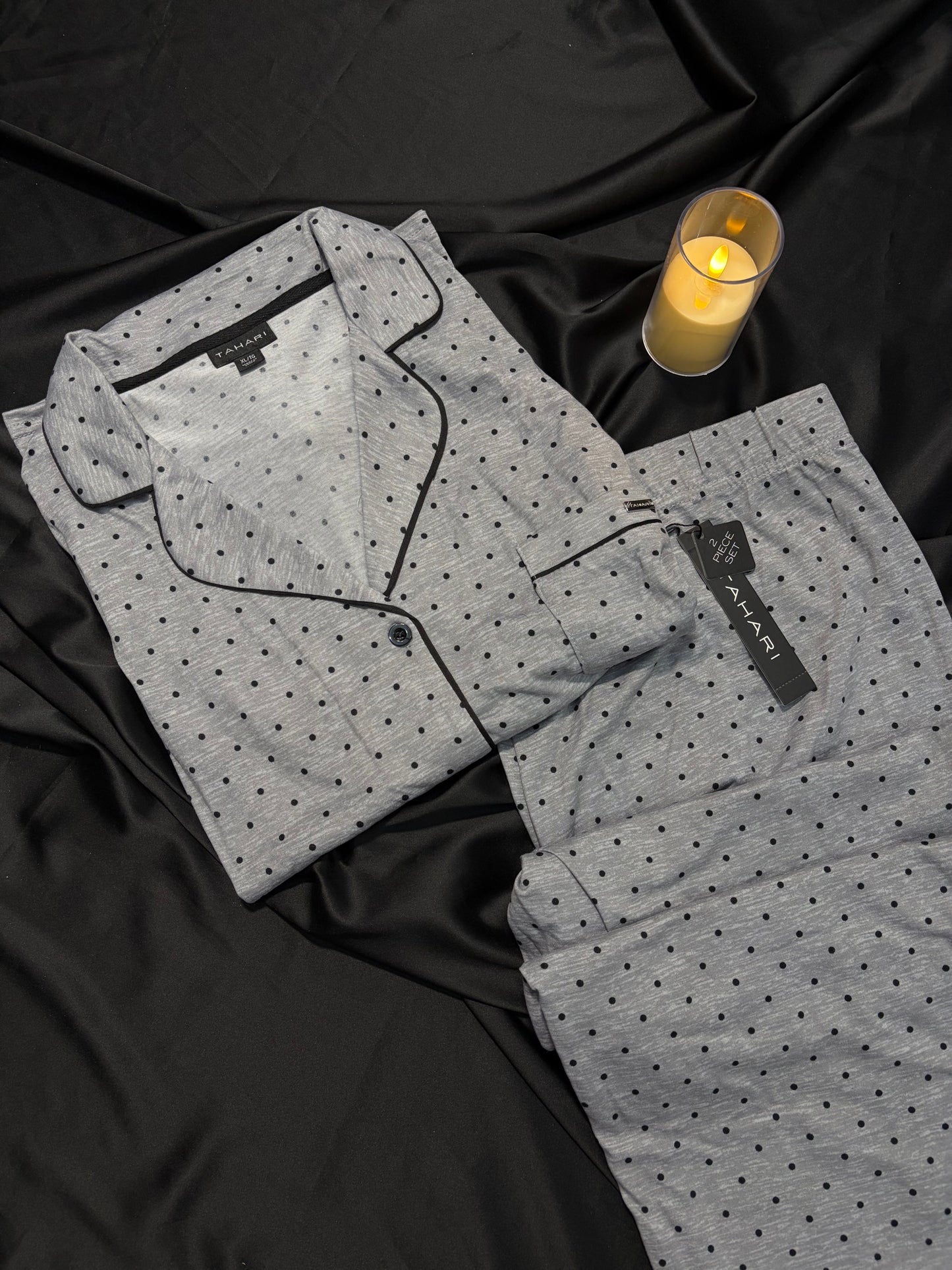 Tahari super soft cotton PJ set | XL