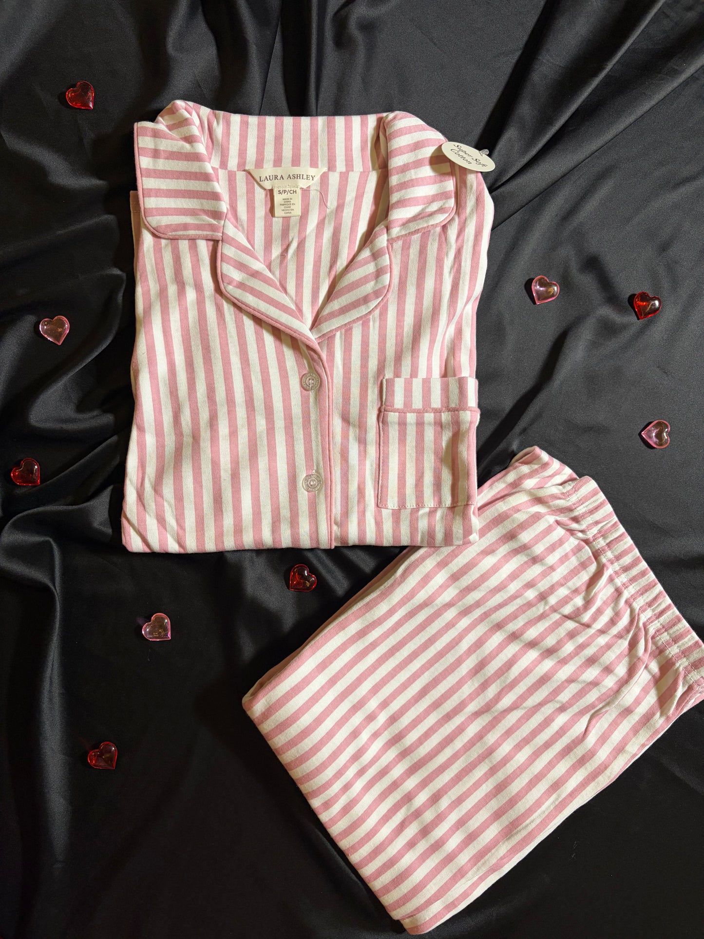 Laura ashley super soft cotton PJ set | S