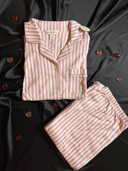Laura ashley super soft cotton PJ set | S
