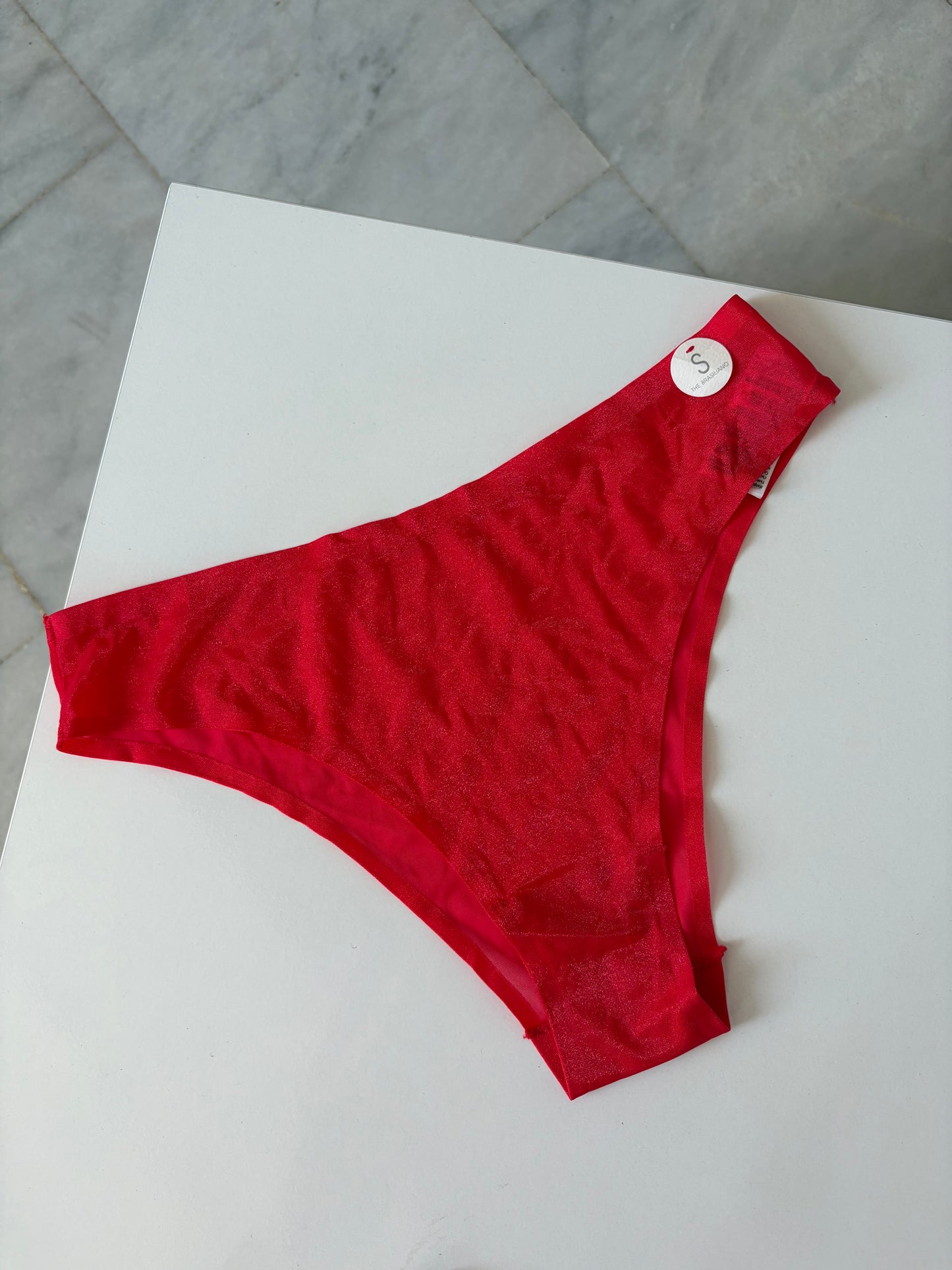 Body laser cut seamless high Brazilian cut | S