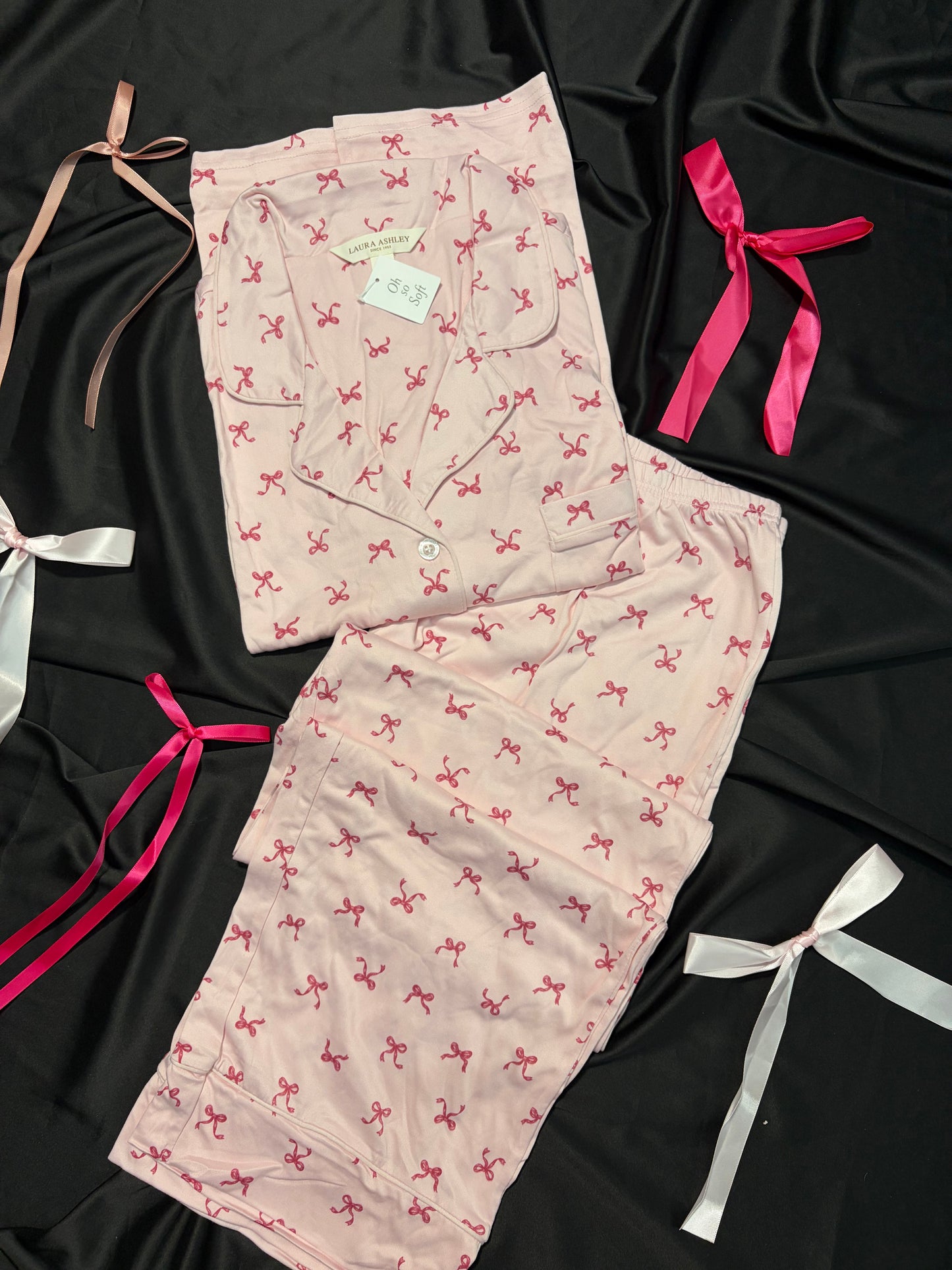 Laura ashley cotton PJ set | XL