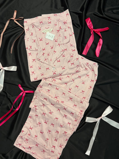 Laura ashley cotton PJ set | XL