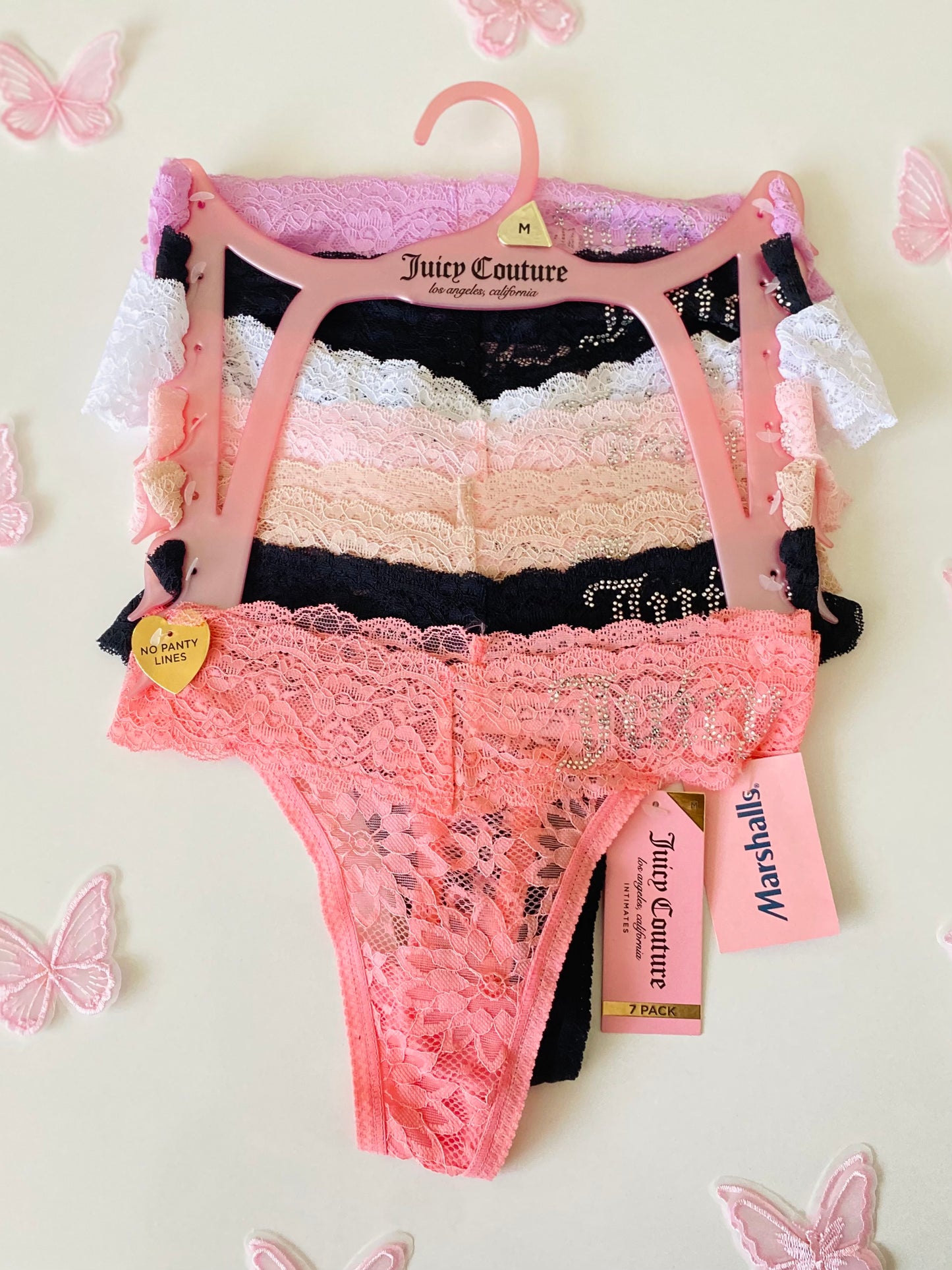 Juicy couture pack of 7