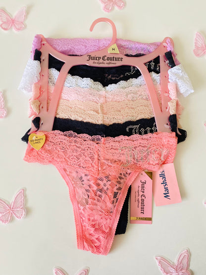 Juicy couture pack of 7