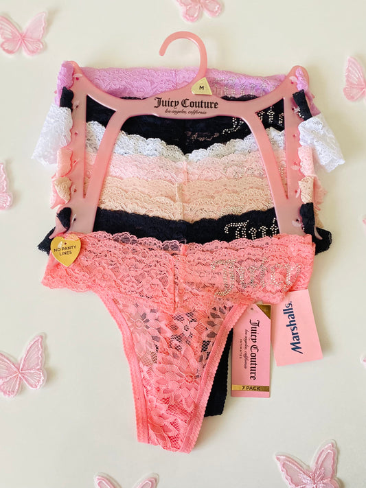 Juicy couture pack of 7