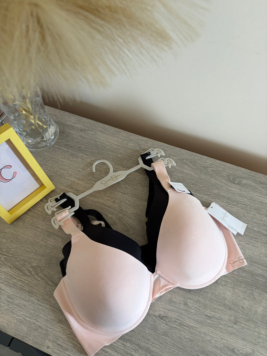 Jessica Simpson pack of 2 bras with laser cut bands | 38/85 C