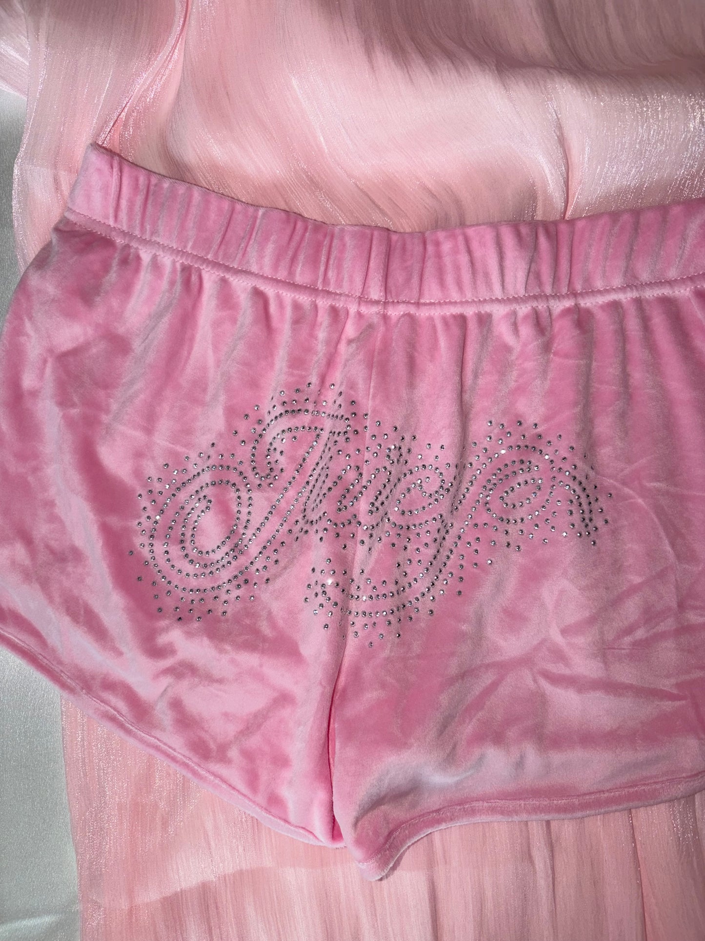 Juicy couture velvet short